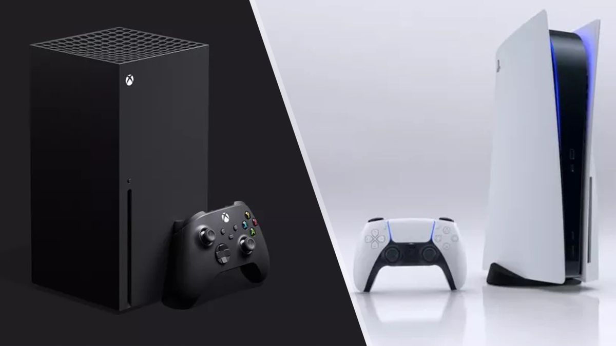 Here's the thicc Xbox Series X and S pictured next to a PS4 Pro for  comparison