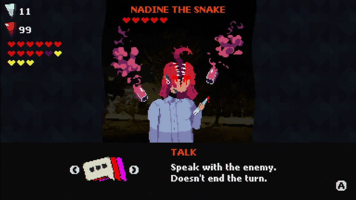  No-Skin is an incredibly simple horror roguelike about the worst party ever, full of strong booze, bad conversation and eldritch violence 
