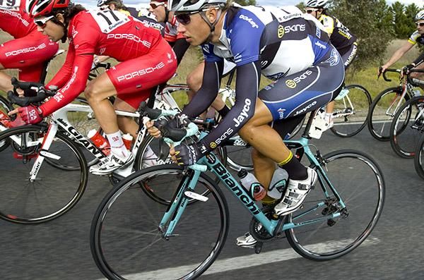 Richard Lang (Team Jayco Skins) had a successful series in 2009 and is one of the fancies to do well again in 2010.