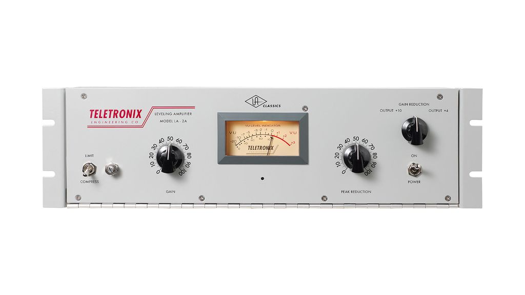 Best Hardware Vocal Compressors: Analog Studio Hardware | MusicRadar