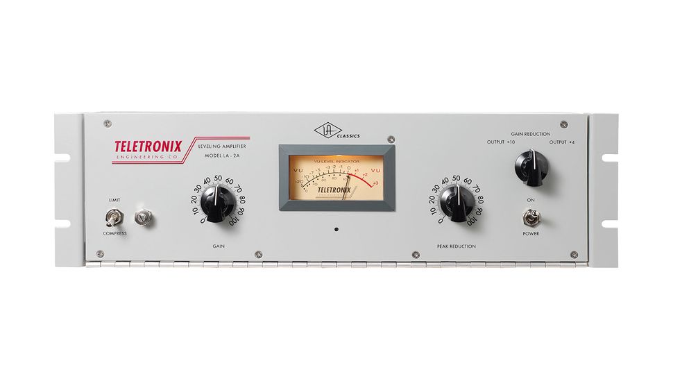 Best hardware vocal compressors: Analog studio hardware | MusicRadar