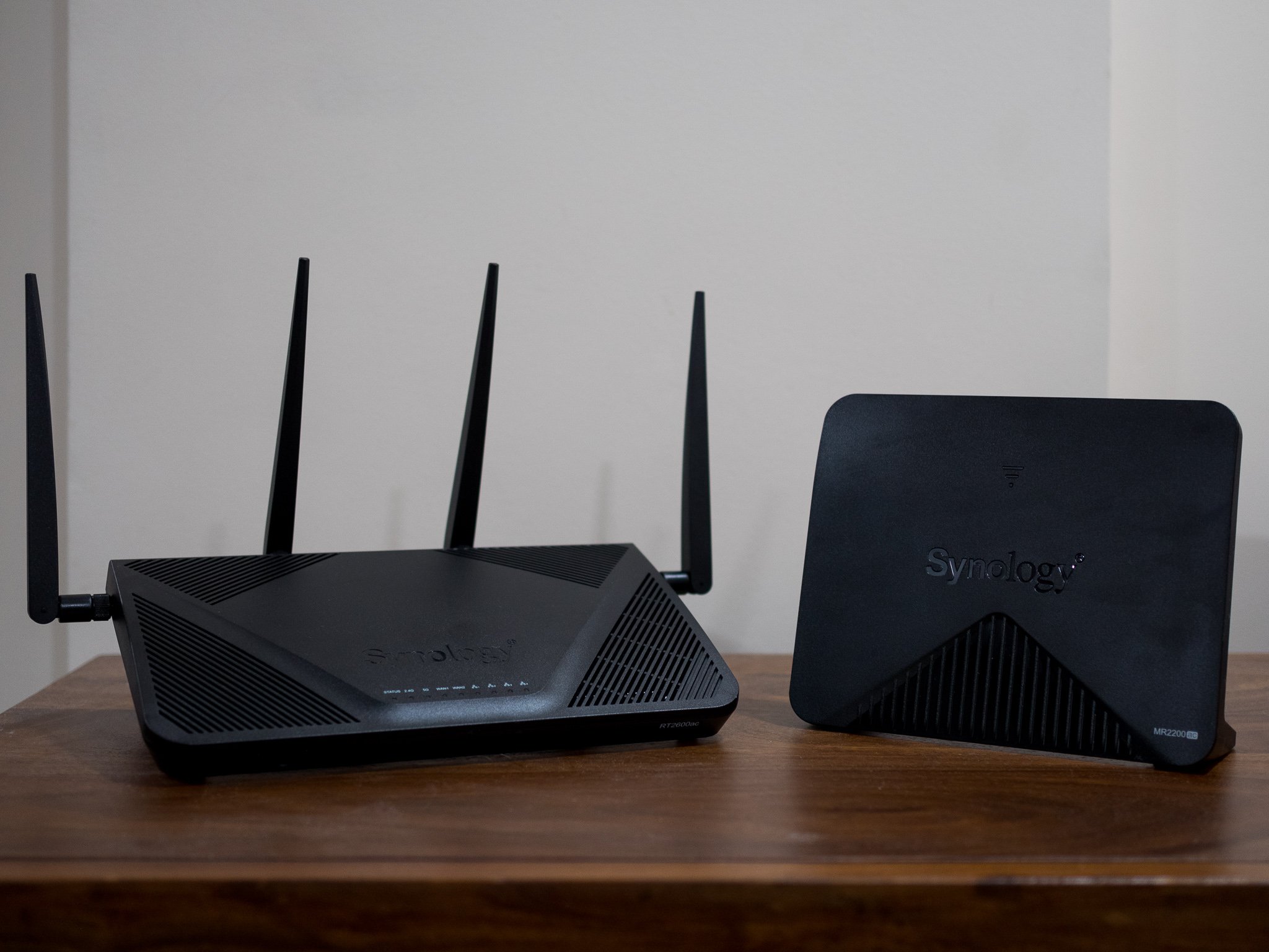 Synology RT2600ac MR2200ac router review: A unique take on mesh  networking Android Central