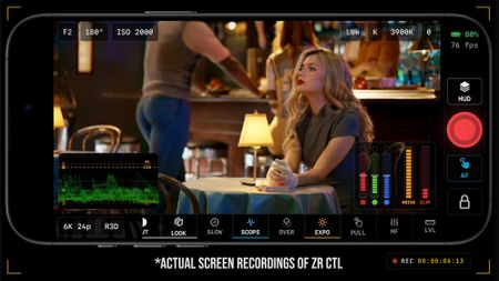 Parallax Monitor / ZR Ctl screenshot 