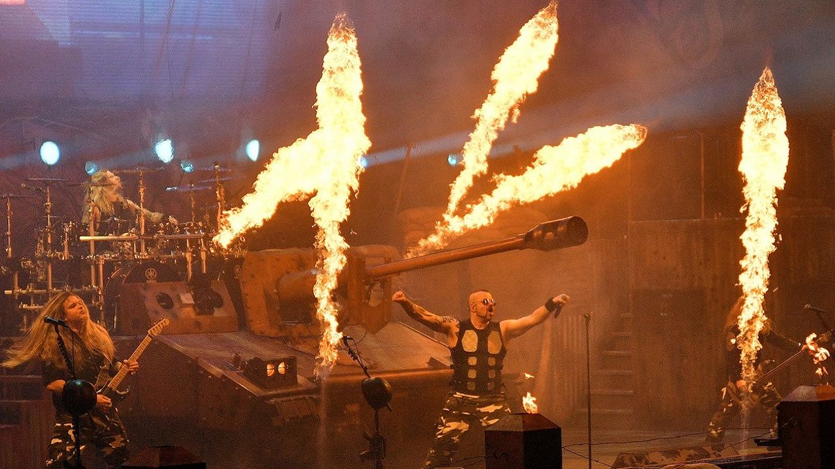 Sabaton Wembley Arena 2023