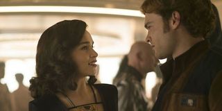 Qi'ra and Solo