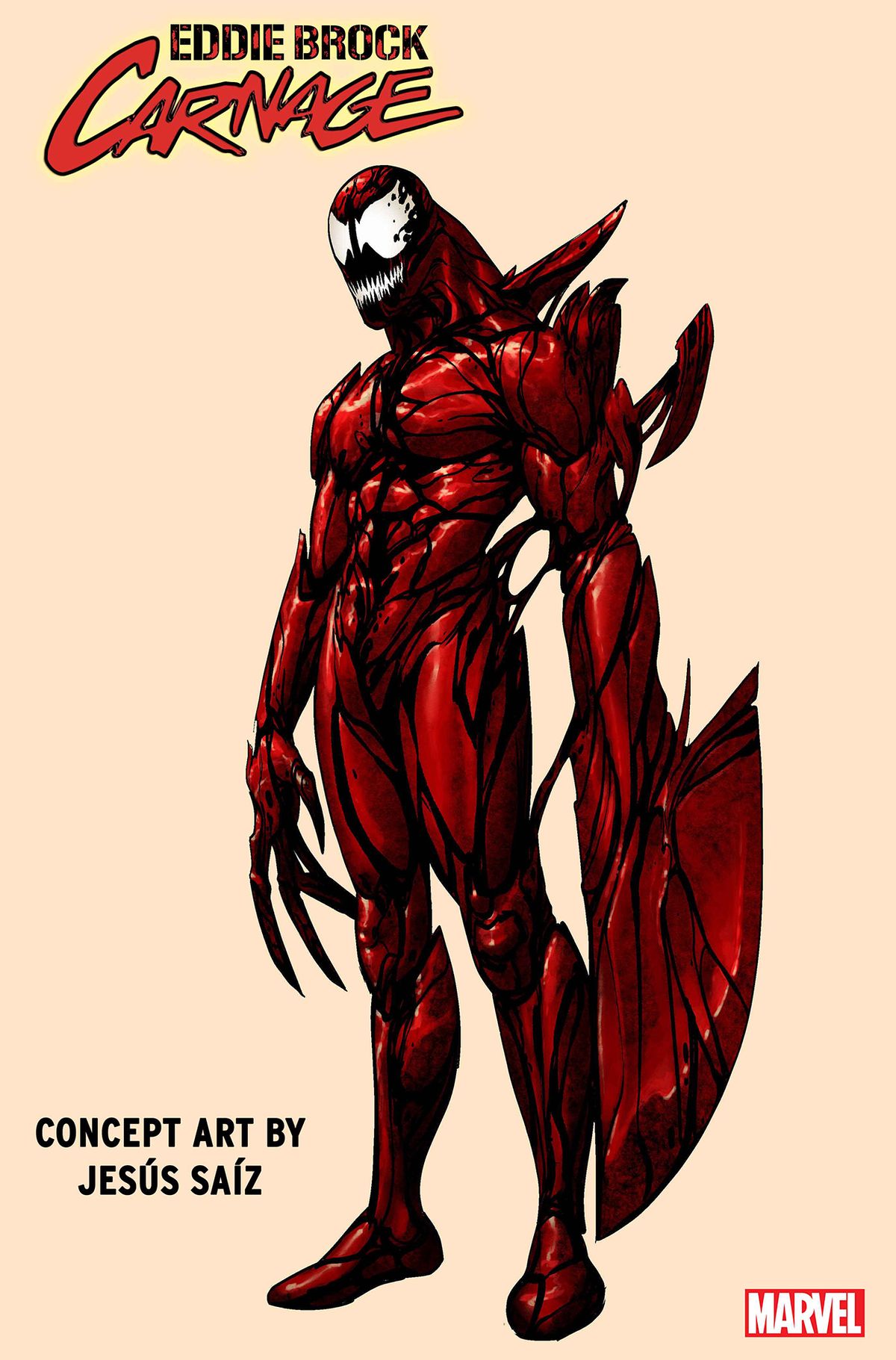Venom no more - Eddie Brock is now Carnage as he gets his own