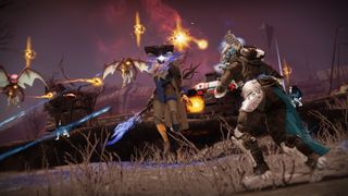 Destiny 2 The Final Shape Overthrow activity in Pale Heart