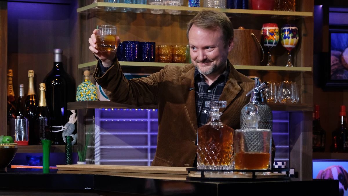 rian johnson on watch what happens live