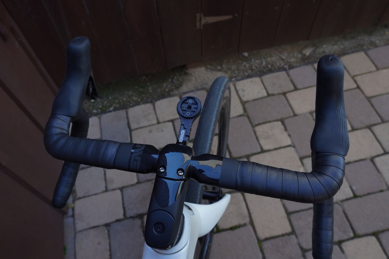 The Enve Fray endurance bike