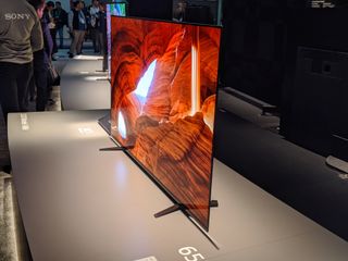 Sony Bravia A8H OLED TV hands on