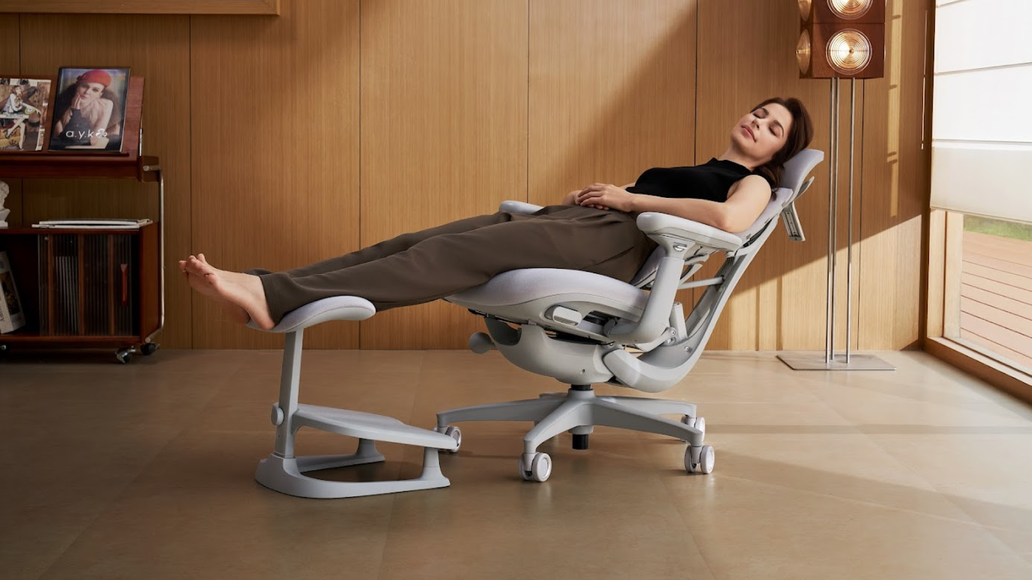 LiberNovo Omni chair lifestyle images