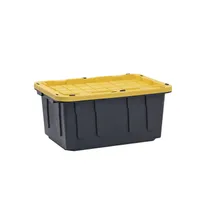 Project Source Commander Medium Heavy Duty Stackable Tote