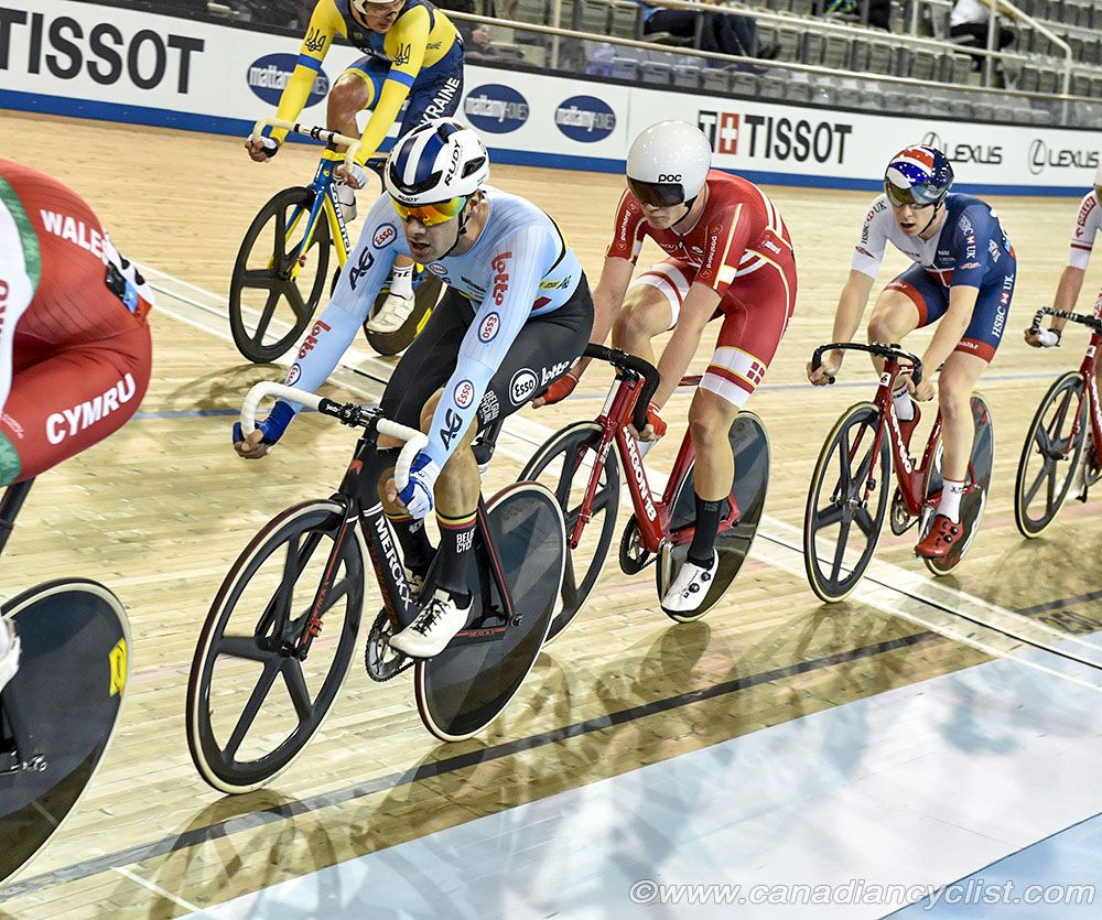 Men Points Race - Kenny De Ketele (Belgium)