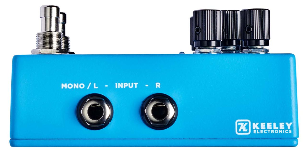 Keeley Hydra Stereo Reverb &amp; Tremolo