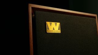 Wharfedale logo on Heritage Series speaker