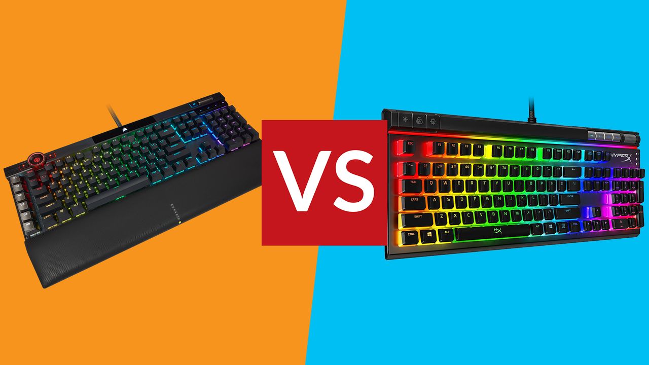 Corsair K100 vs HyperX Alloy Elite 2