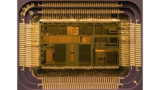An Intel i486 DX2 CPU