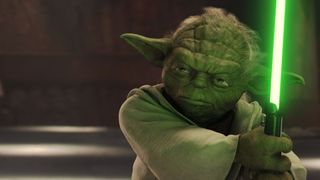 Count Dooku vs. Yoda - Star Wars Episode II - Attack of the Clones