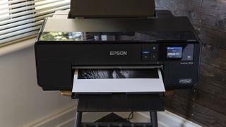Epson printer during our tests