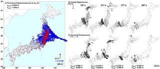 Japan 9.0 earthquake animation image