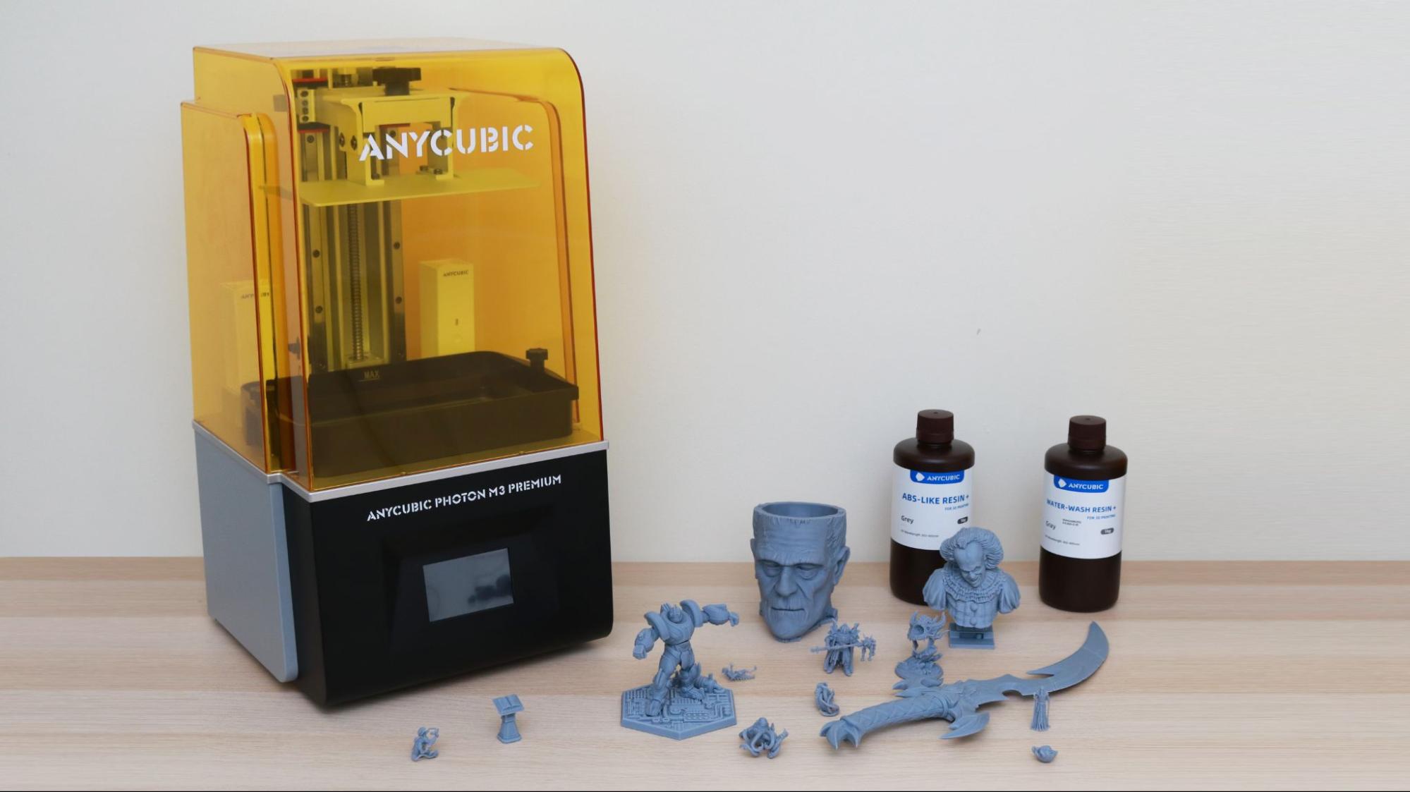 ANYCUBIC Imprimante 3D Photon M3 Max, Imprimante 3D en résine avec