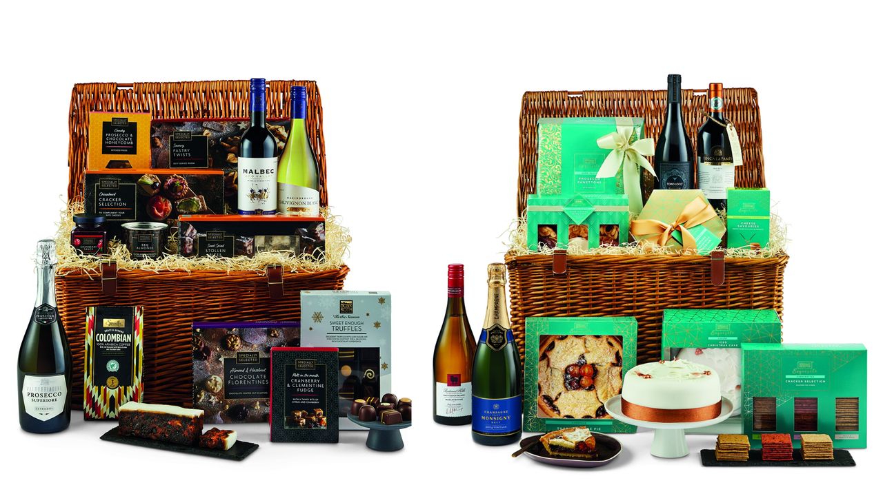 aldi christmas hampers