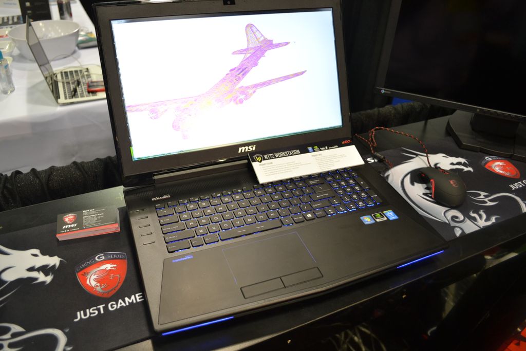 MSI's Latest Workstation Laptop Packs Nvidia Quadro K4100M Graphics ...