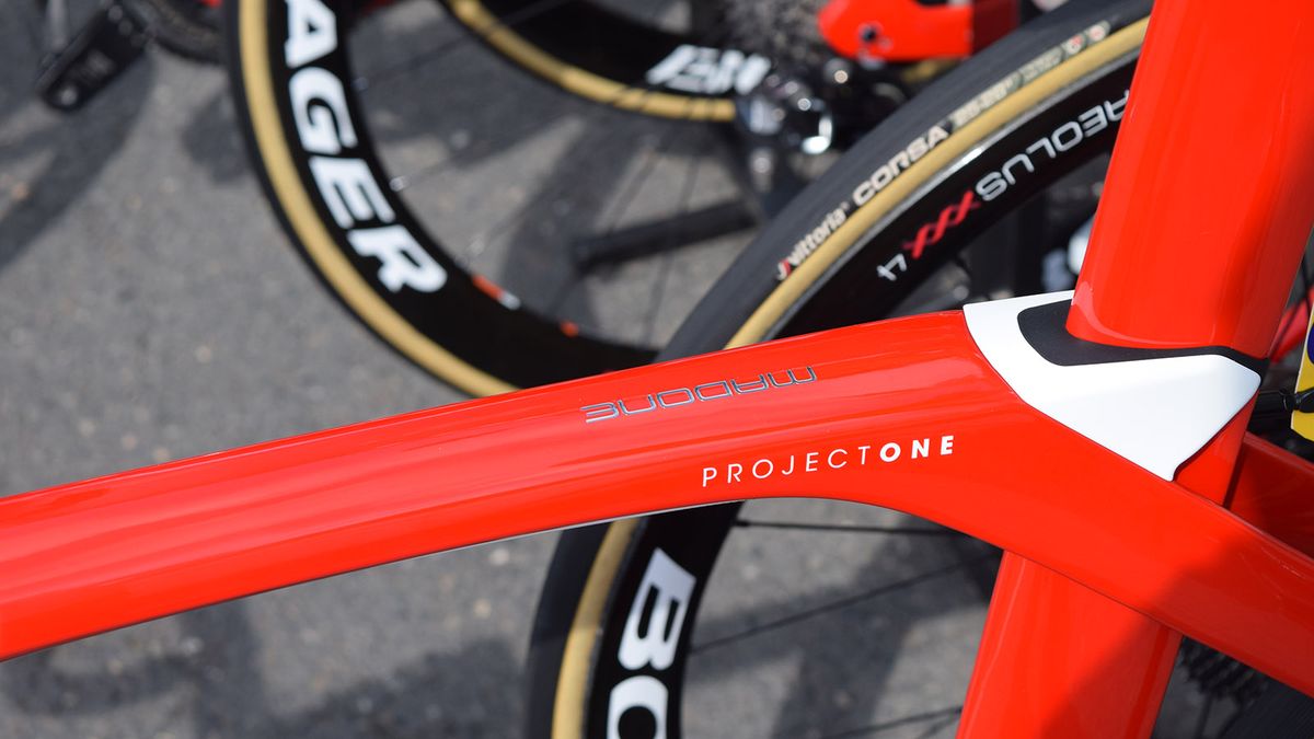 It's definitely a Madone