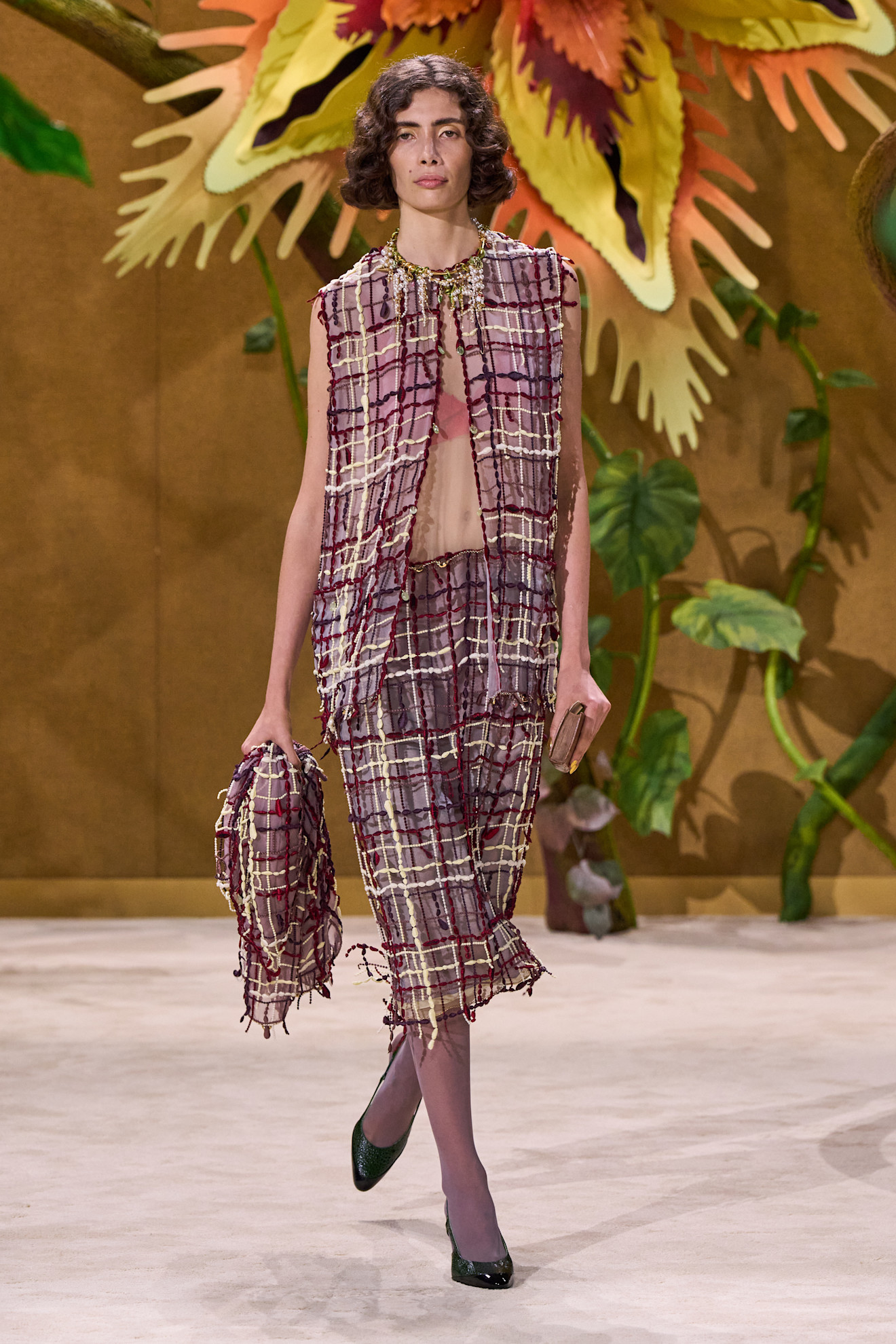 An image of the Chanel FW26 Haute Couture collection.