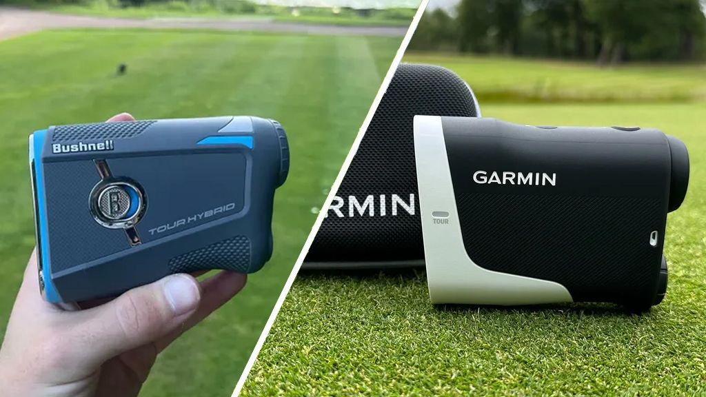 Garmin Approach Z30 vs Bushnell Tour Hybrid Rangefinder