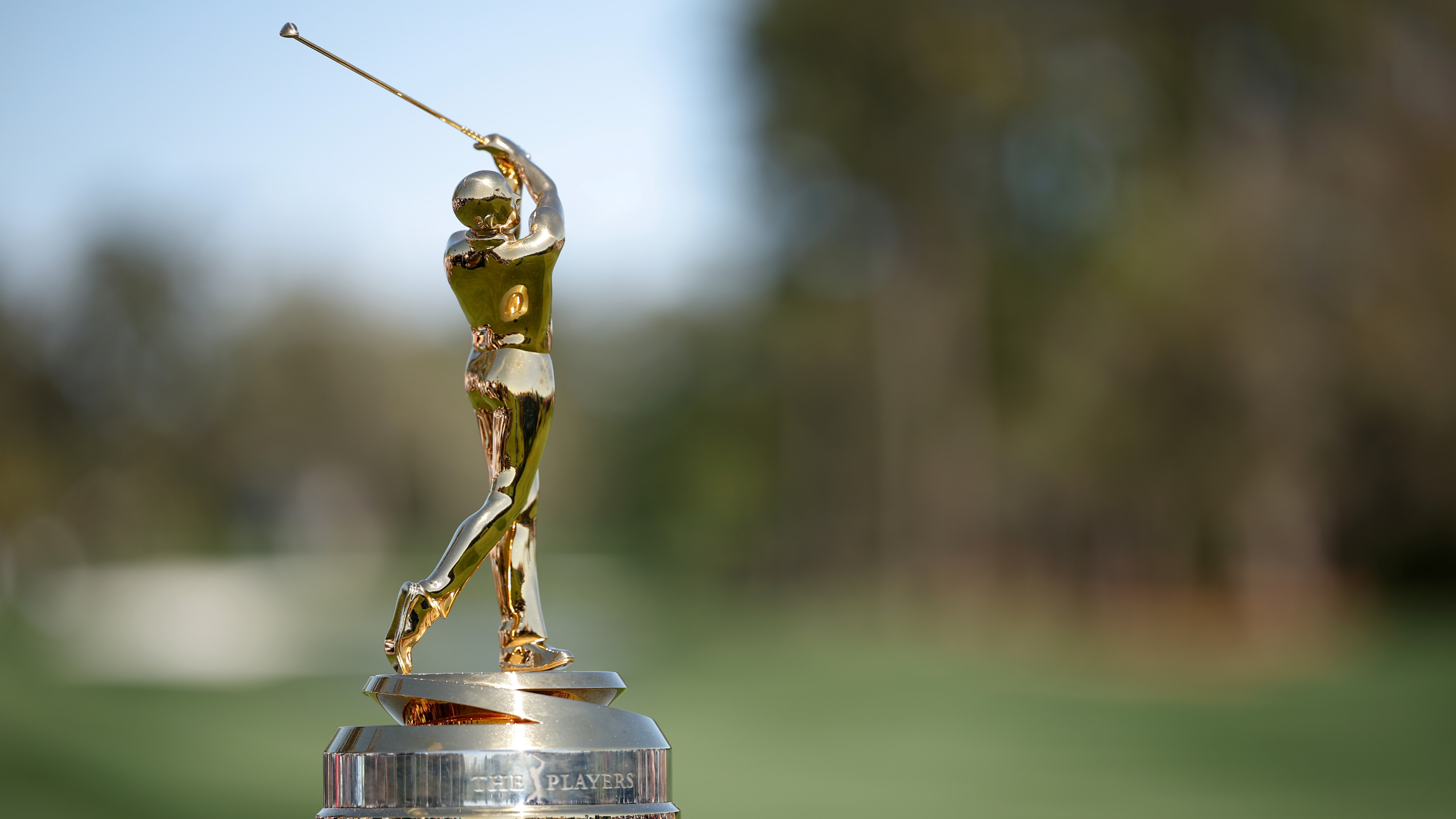The Players Championship trophy