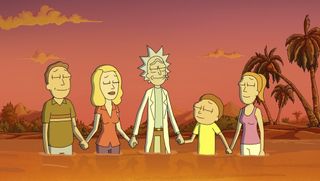 Rick and Morty season 5 episode 2