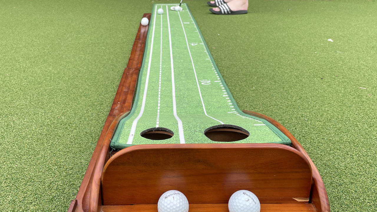 Perfect Practice Perfect Putting Mat Review - Golf Monthly | Golf Monthly