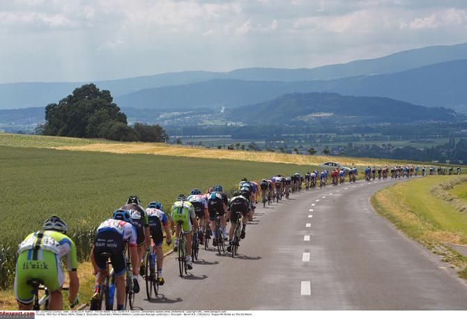Stage 5 of the Tour de Suisse