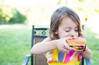 child burger