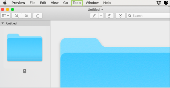 How to change folder icons or color on a Mac