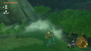 Zelda Tears of the Kingdom shield surfing
