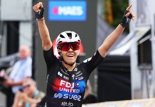 GP F&eacute;minin de Chamb&eacute;ry: C&eacute;lia Gery seizes second win of the weekend after breakthrough Brabantse Pijl success