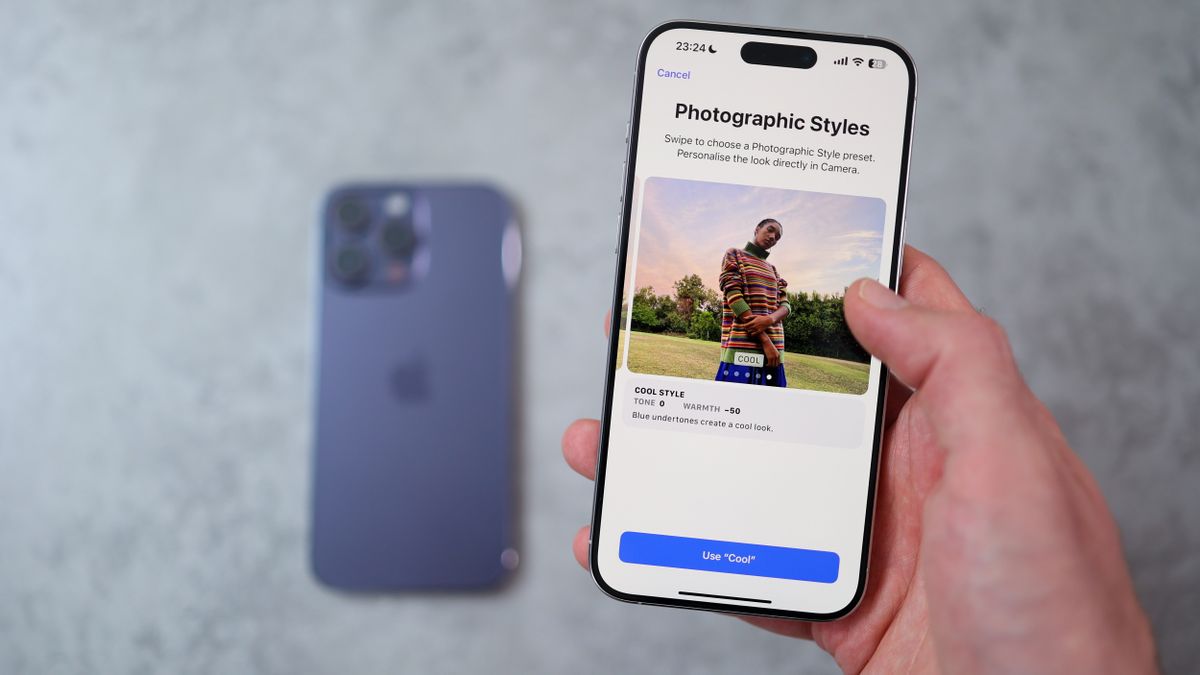 A photo of the Apple iPhone 15 Pro Max