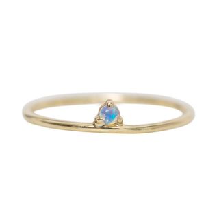 One-Step Ring, Opal
