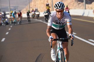 Roche goes deep to finish second at the Abu Dhabi Tour