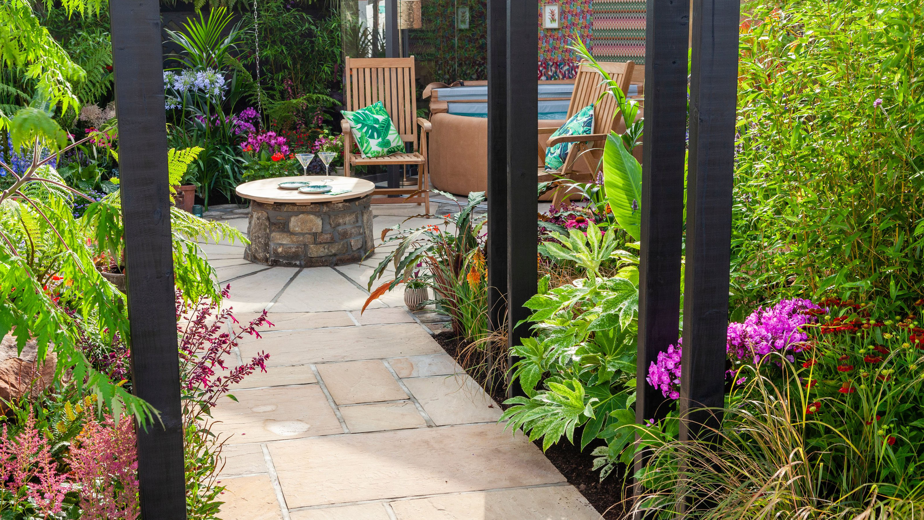Long Narrow Garden Ideas