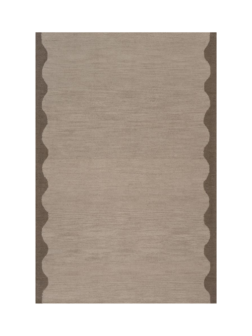 Ondine Solid Wool Rug by Nate Berkus, 4' x 6'