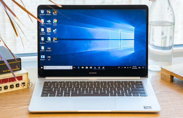 Huawei MateBook D 14 inch (AMD) - Full Review and Benchmarks