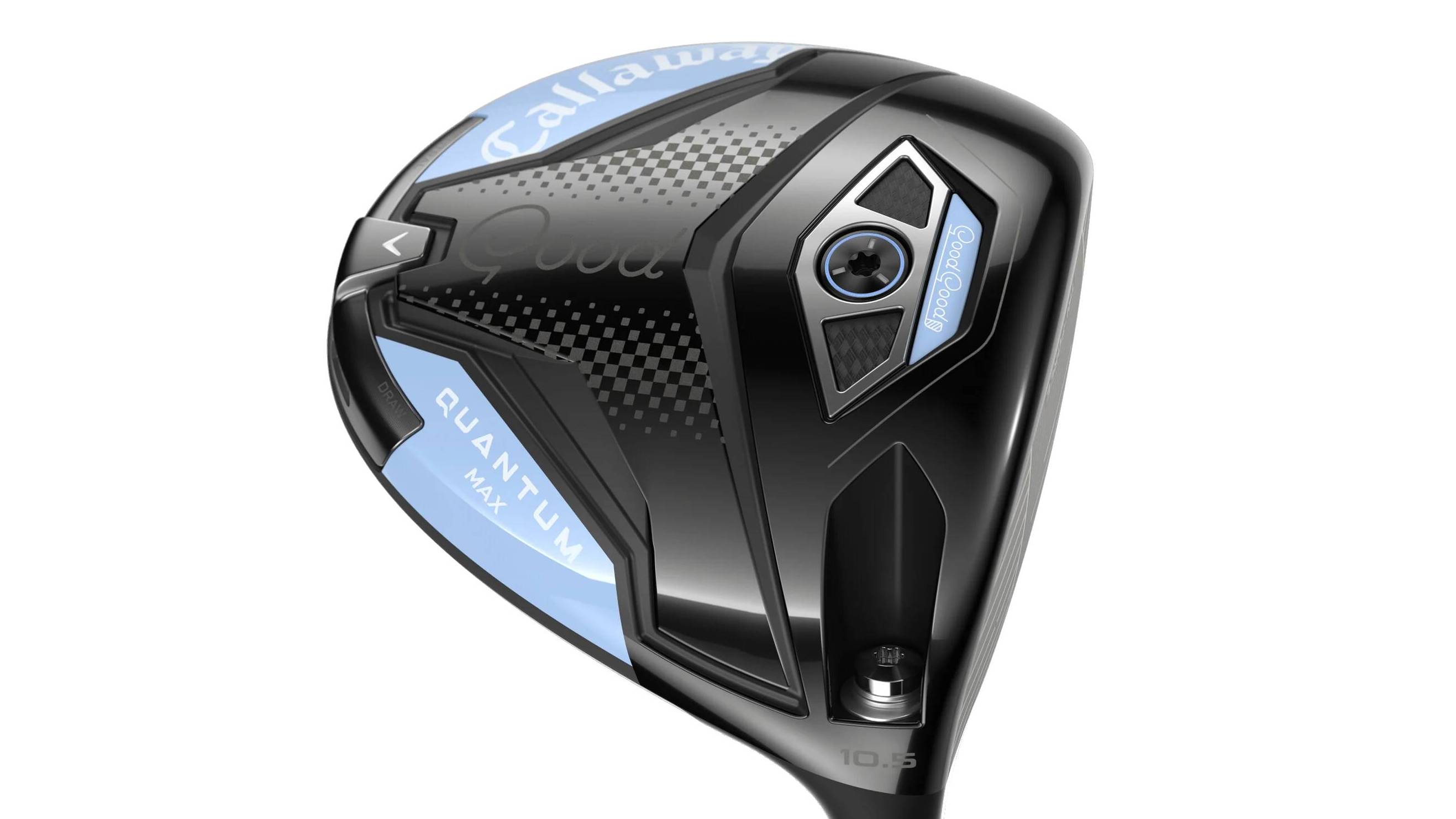 Good Good x Callaway Quantum Max driver
