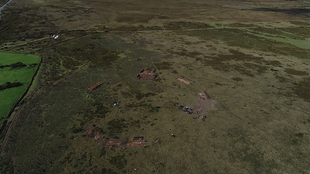 Excavations have shown that the ruined Neolithic monument at Wuan Mawn in south-west Wales was originally an entire circle of local stones with exactly the same diameter of the very first stone circle at Stonehenge.