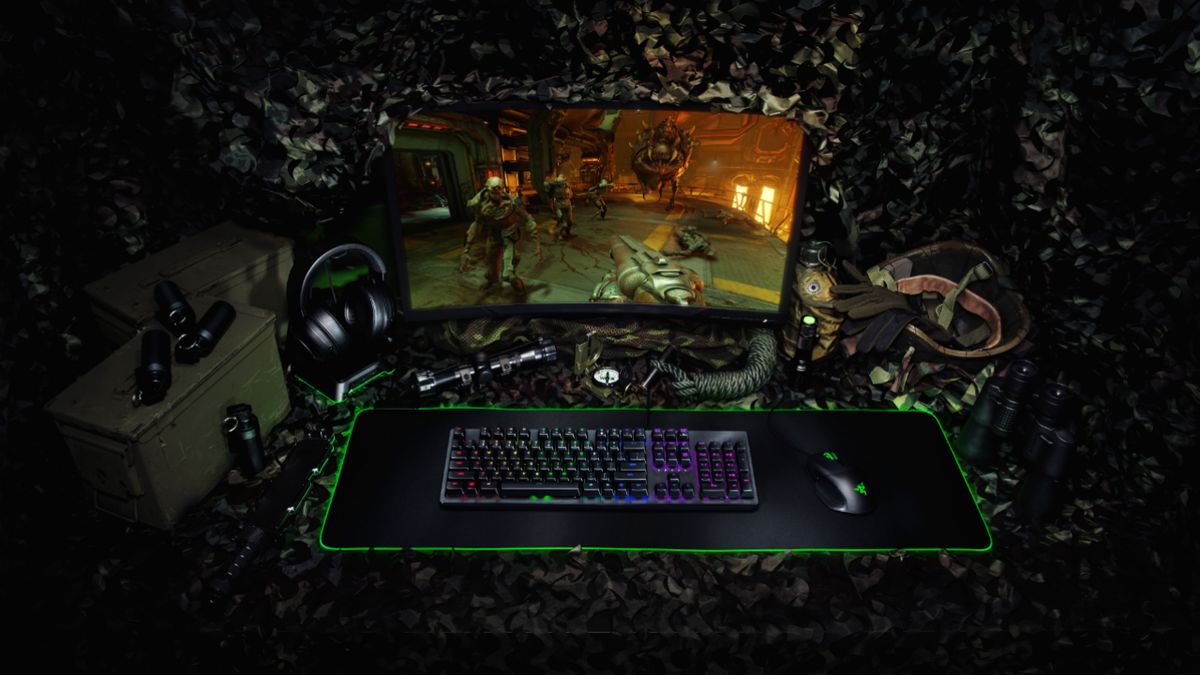 Razer wants to up your game with its new The Huntsman Elite keyboard