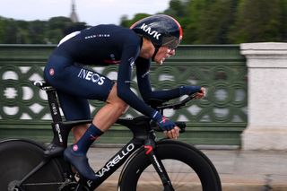 Pavel Sivakov (Ineos Grenadiers) rides during stage 1 of the Giro d'Italia