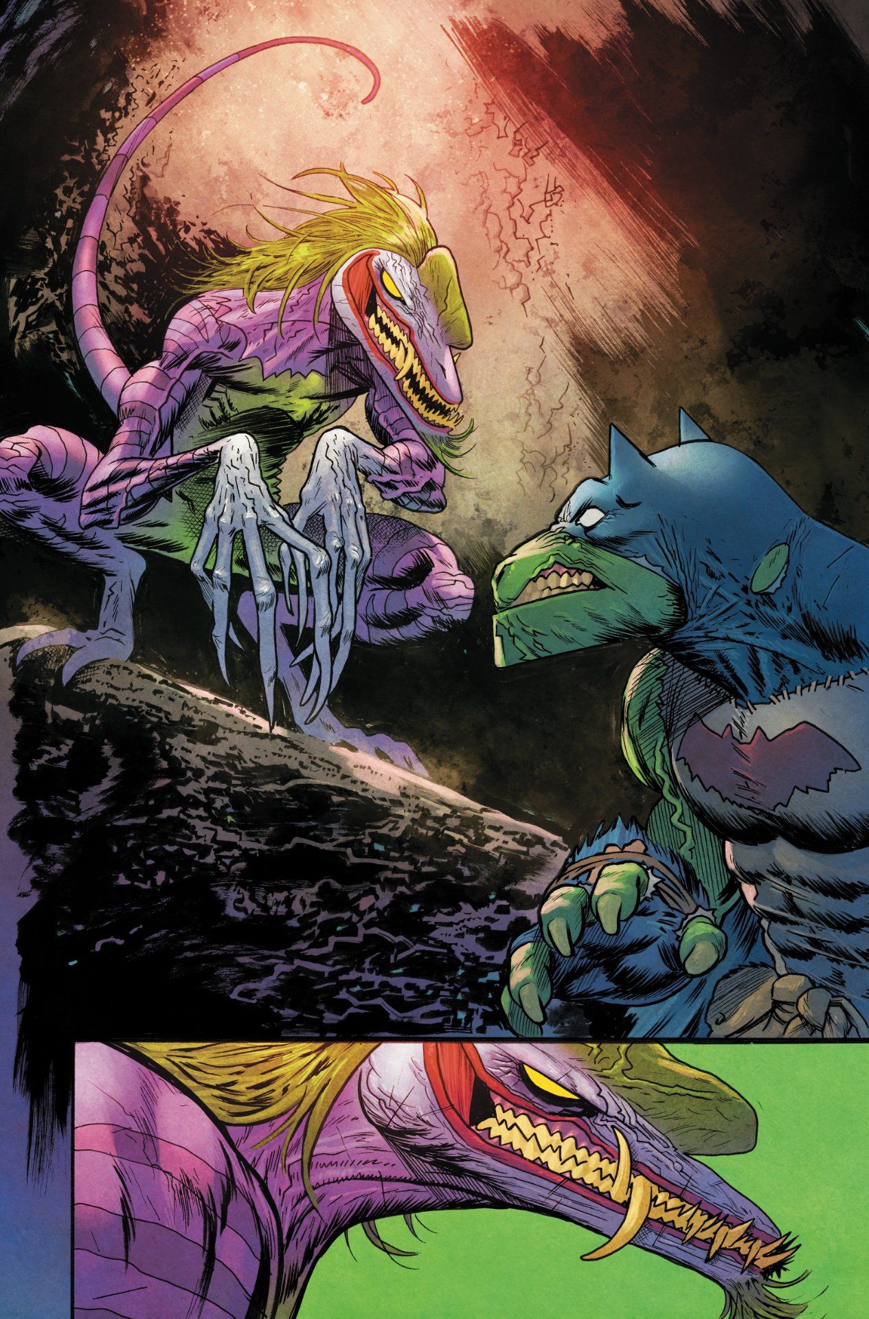 The Jurassic League #1