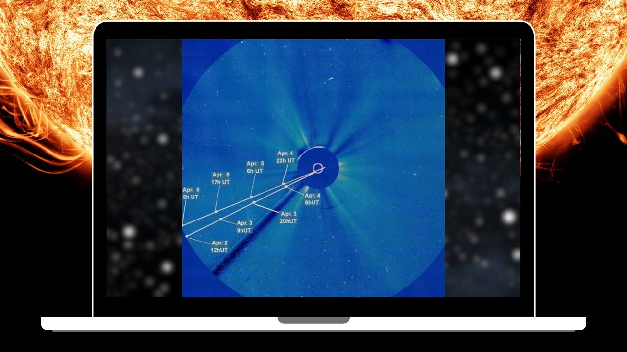 Watch comet C/2026 A1 plunge toward the sun online this week